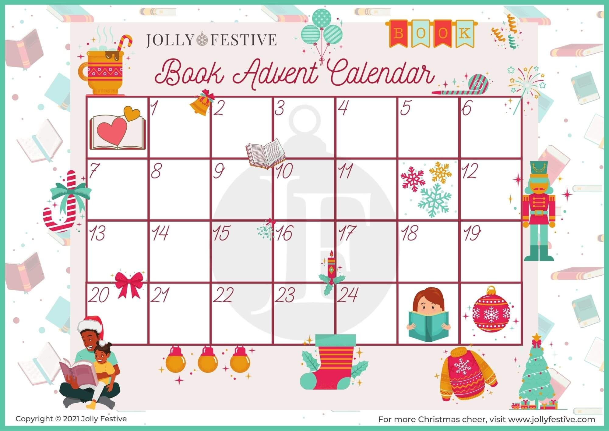 Advent Calendar Templates Printable
