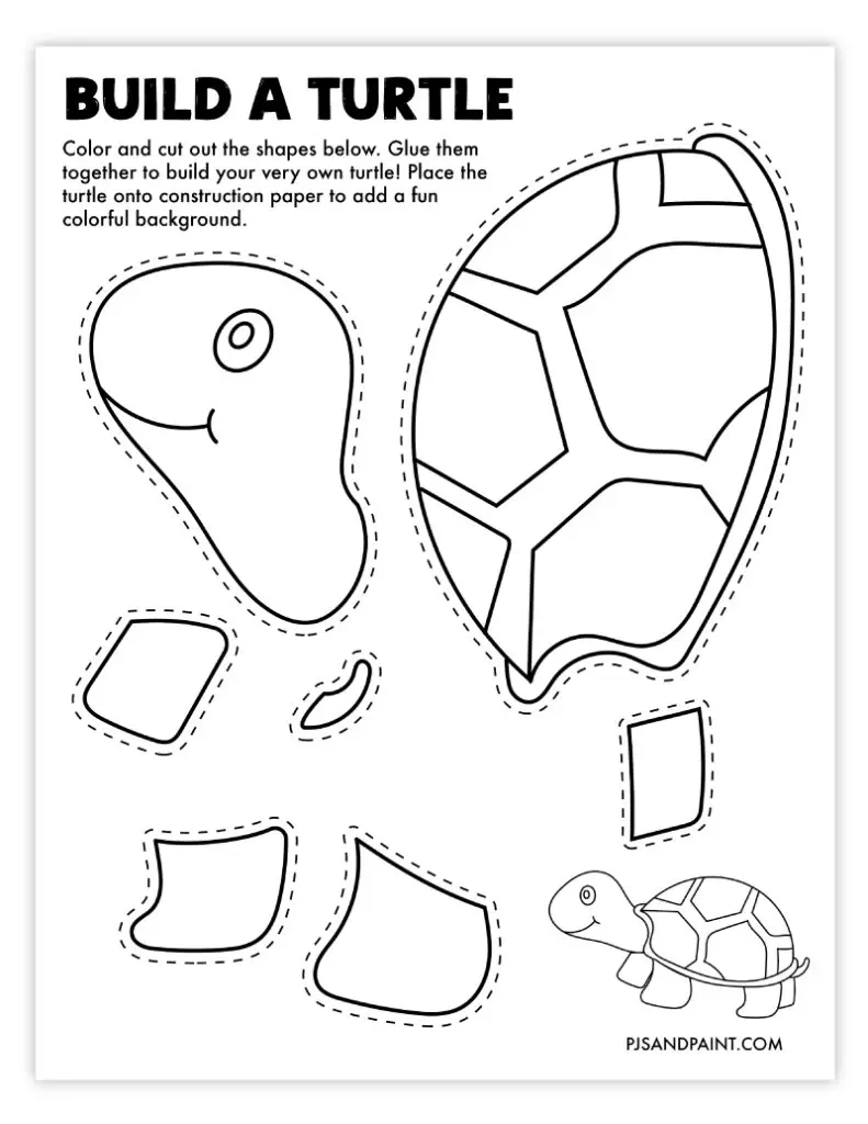 Printable Arts And Crafts For Kids