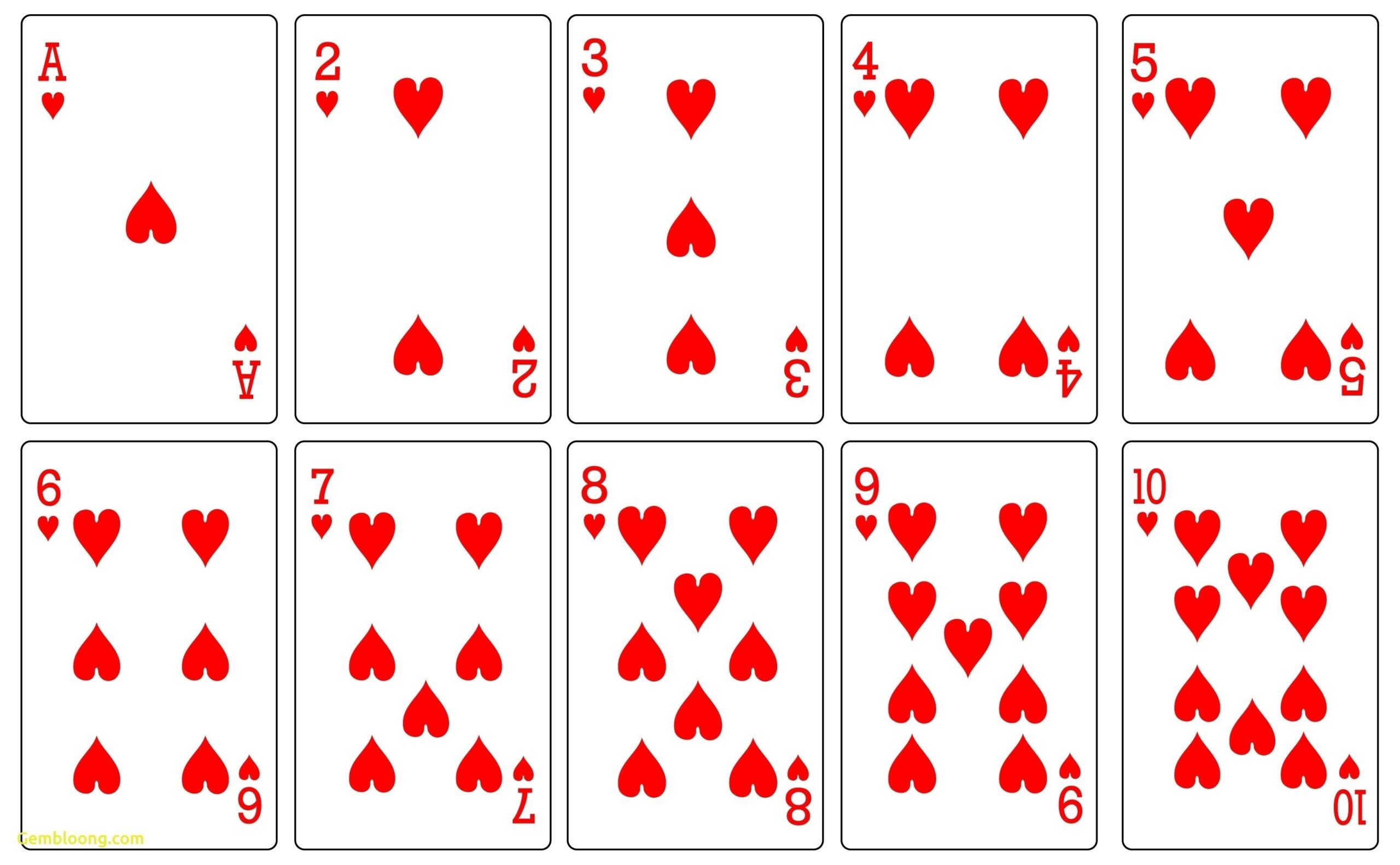 17 Free Printable Playing Cards Kittybabylove Pertaining To Deck 