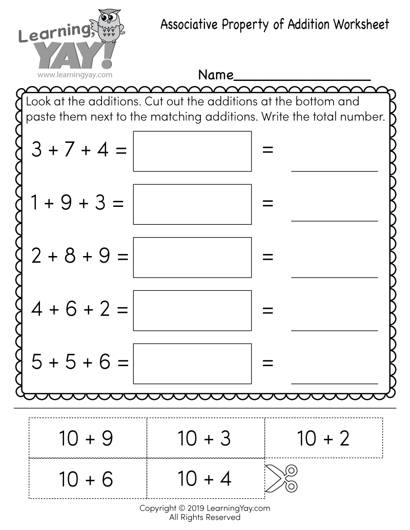 Math Worksheets Printable
