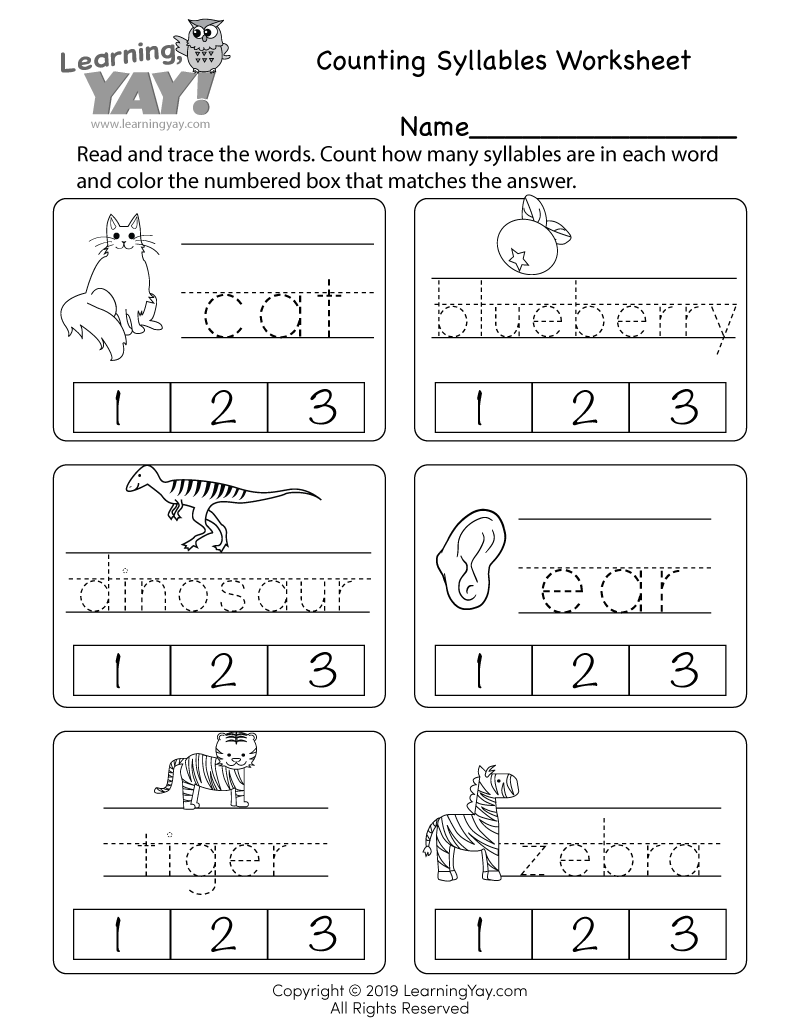 Free Worksheets Printables 1st Grade