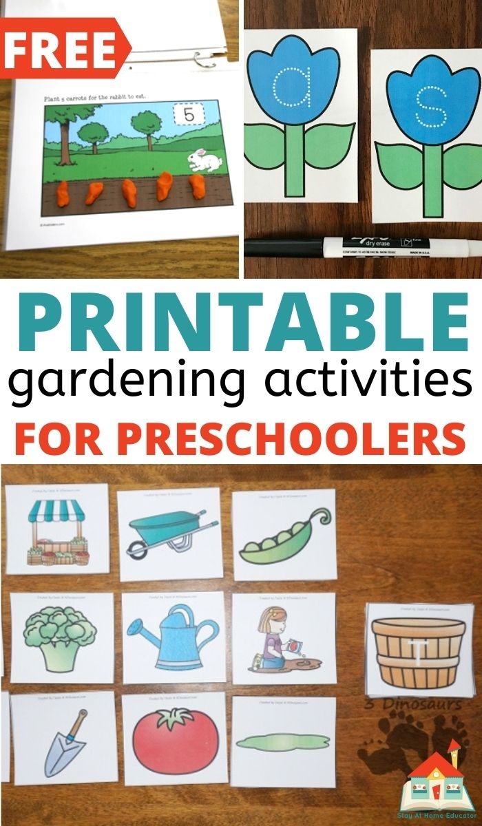 Free Printable Gardening Printables