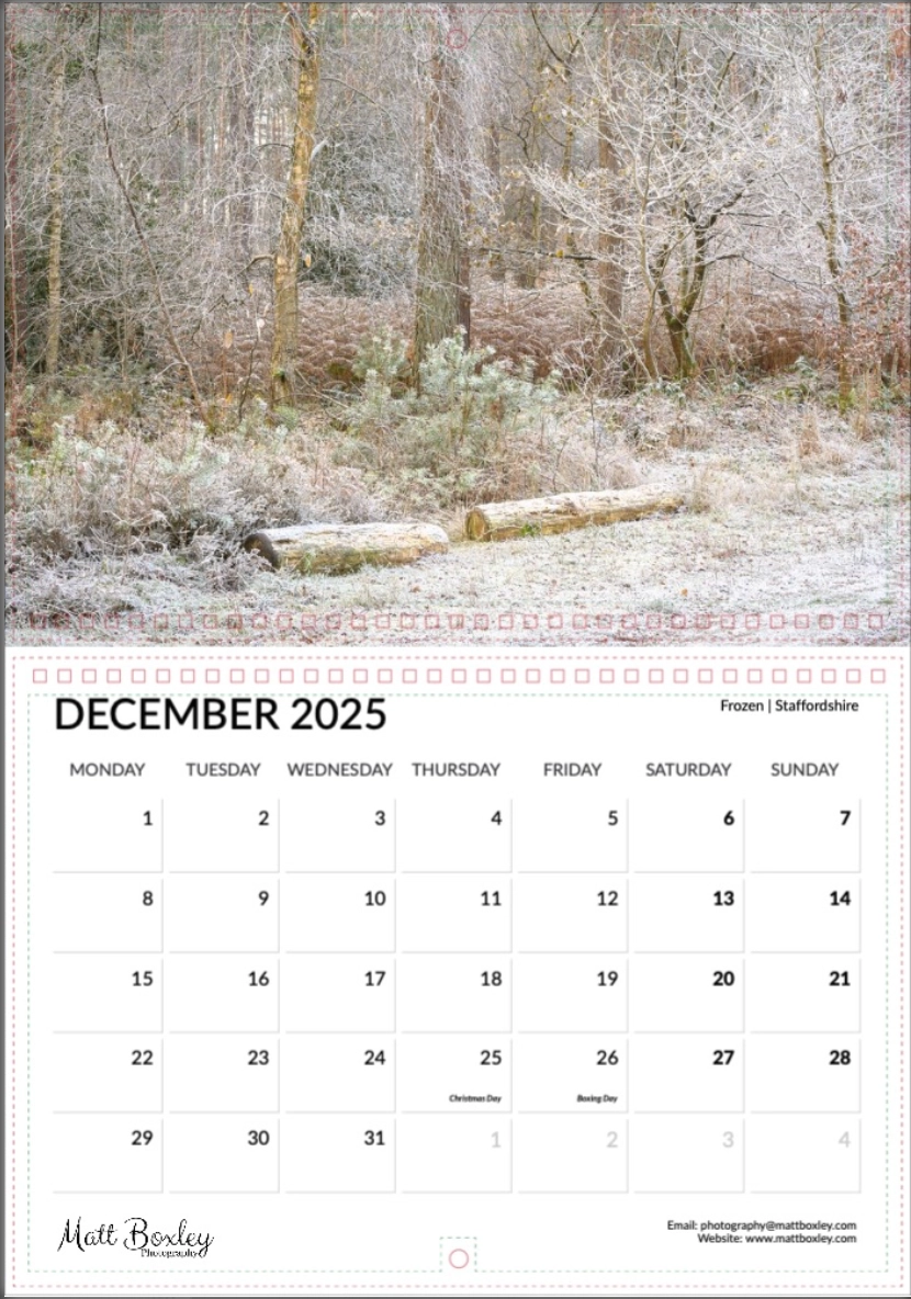 2025 Calendar