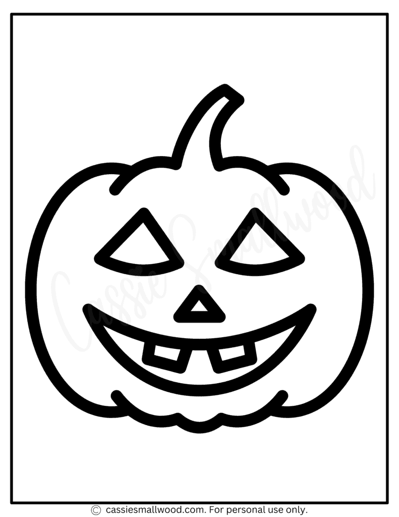 Free Halloween Pumpkin Templates Printable