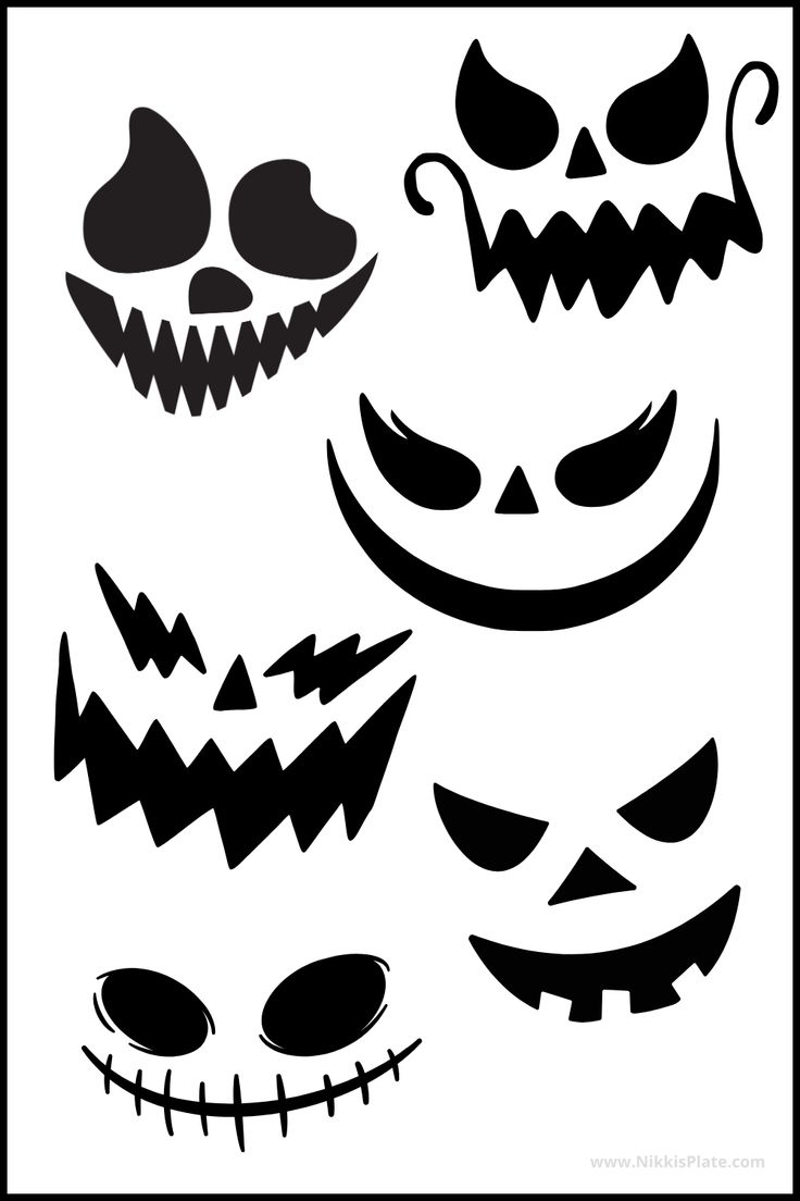 Jack O Lantern Templates Printable