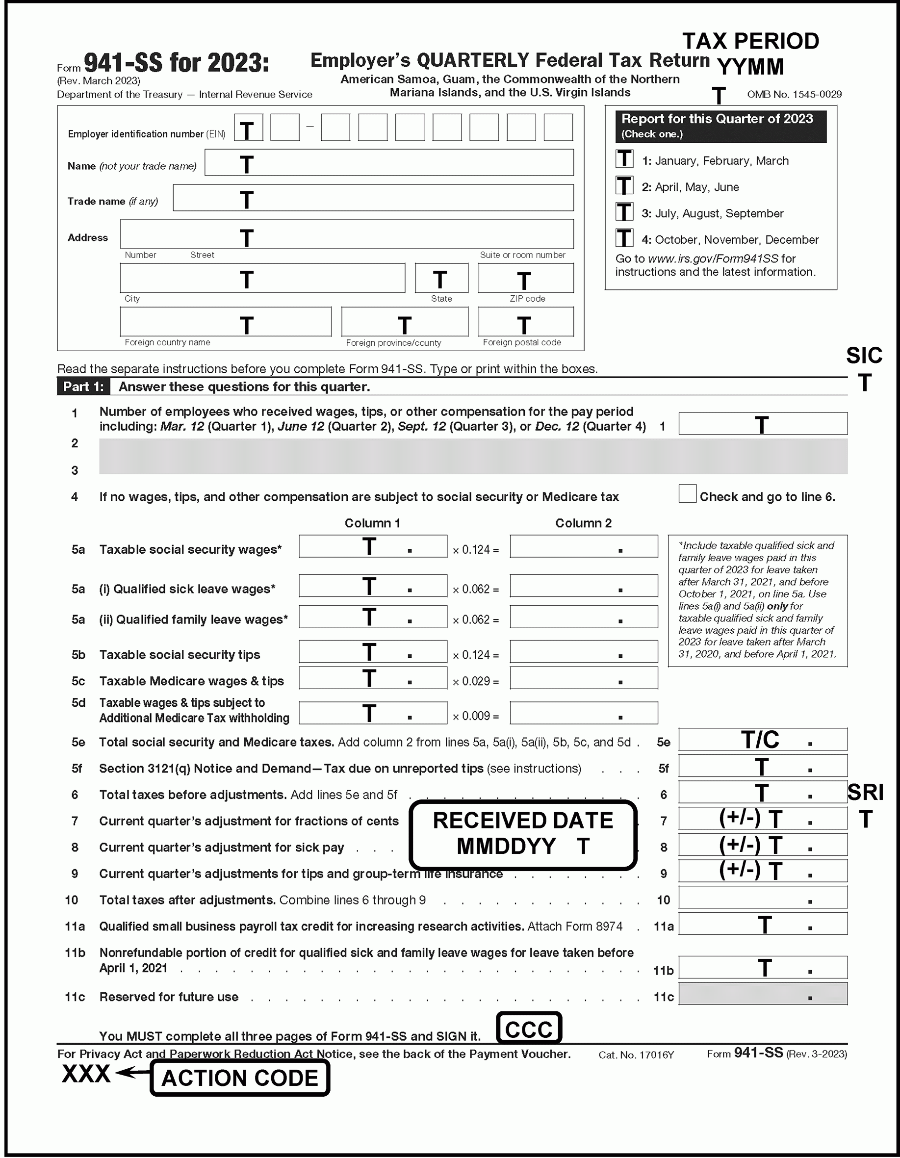 Il 941 Form 2024 Pdf