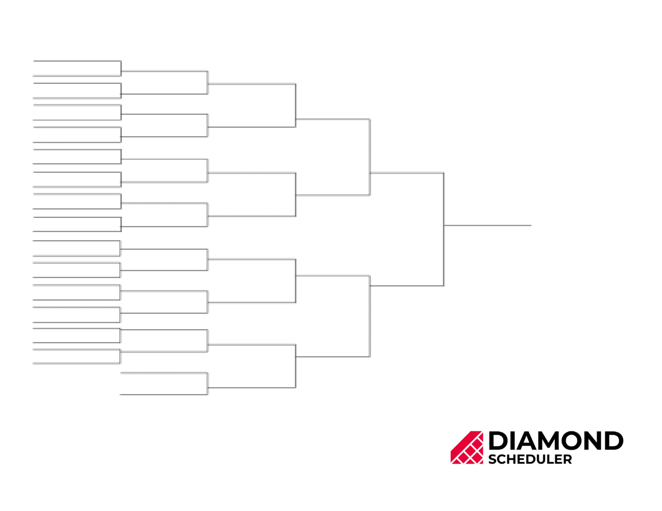 Bracket Template Printable