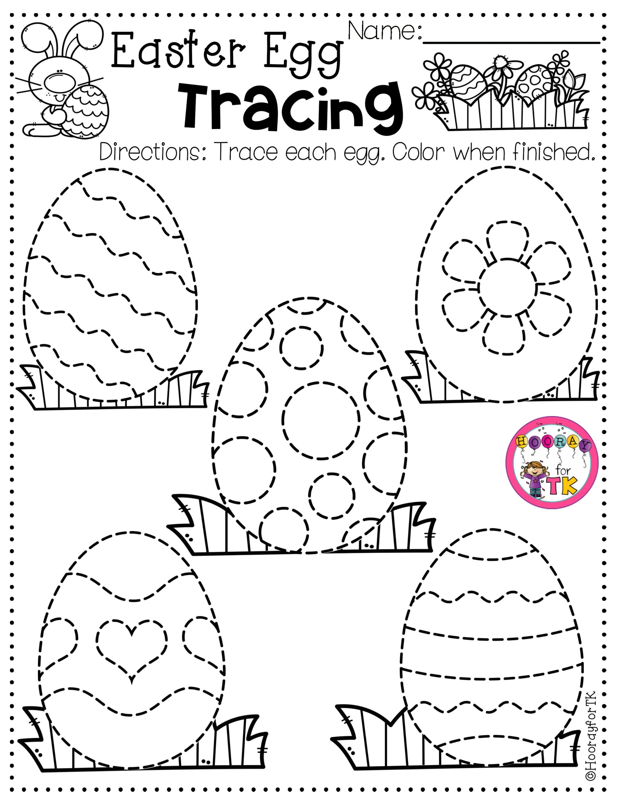 31 Free Preschool Easter Worksheets amp amp Printables SupplyMe 
