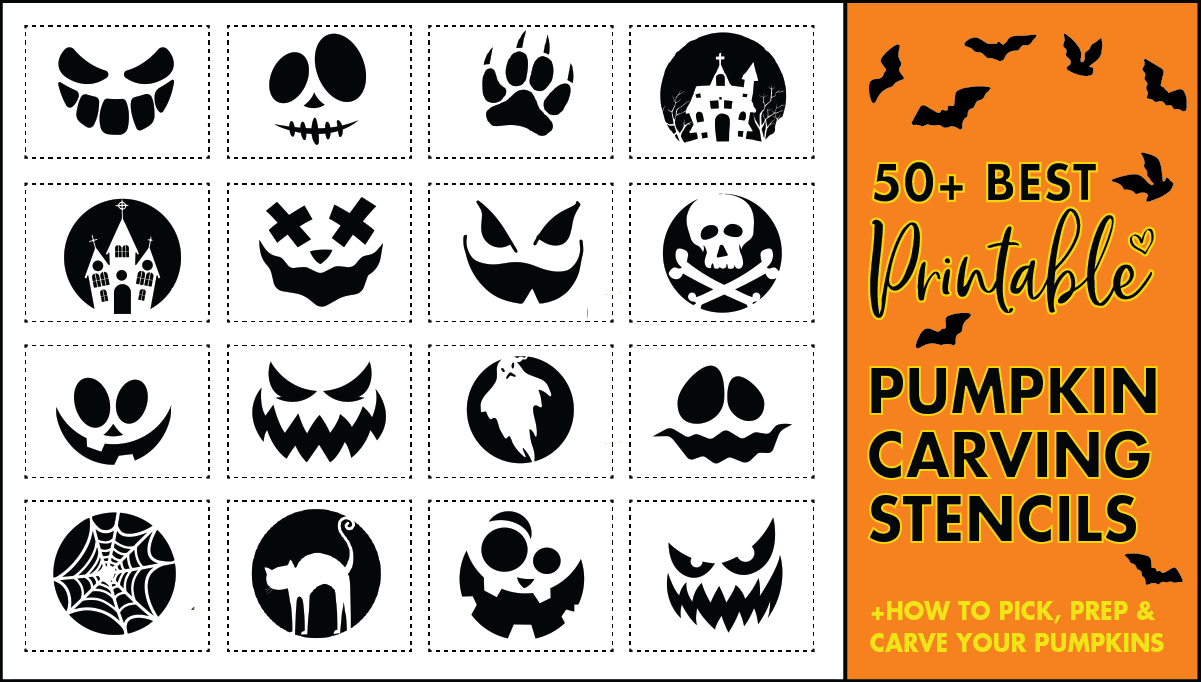 Easy Free Printable Pumpkin Templates
