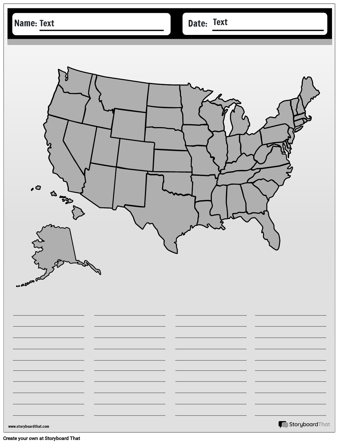 Free Printable 50 States Worksheets 2nd Grade
