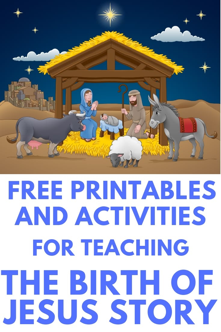 Free Printable Jesus Birth Images