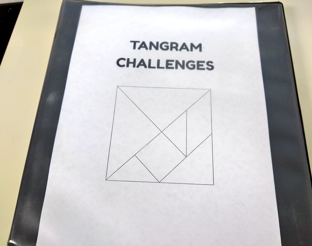 Free Printable Tangram Puzzles Pdf