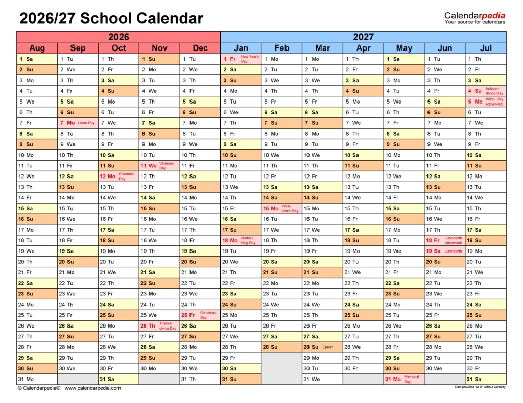 Aisd Calendar 2025 2026 Printable