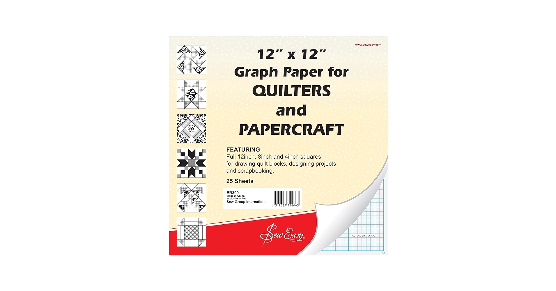 Graph Paper For Quilters