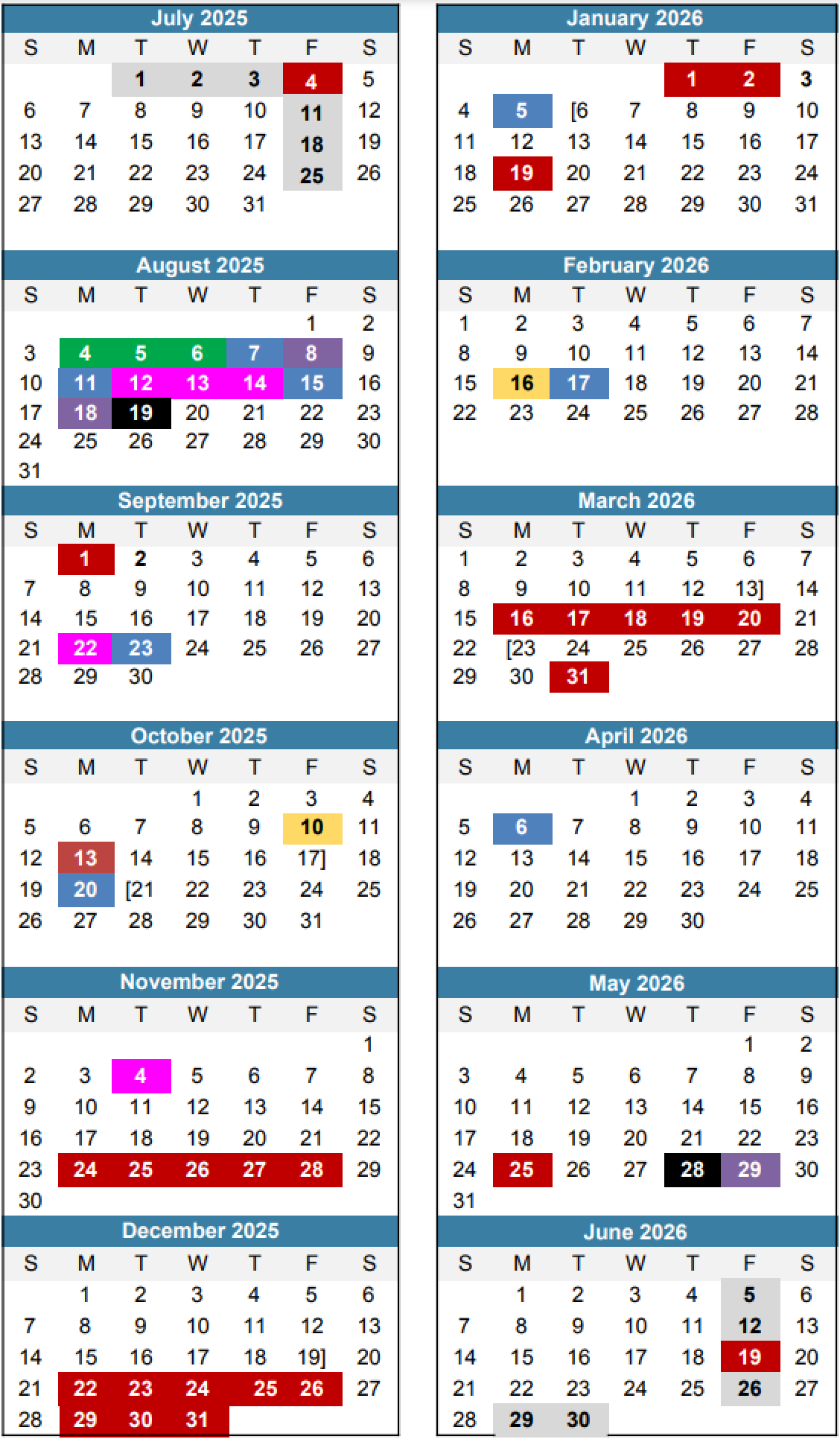 Austin ISD 2025 2026 Calendar Austin Family Magazine