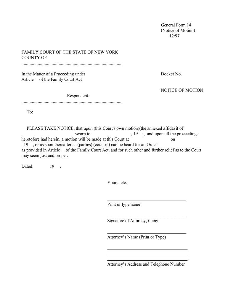 Blank Motion Form Florida Pre built Template AirSlate SignNow