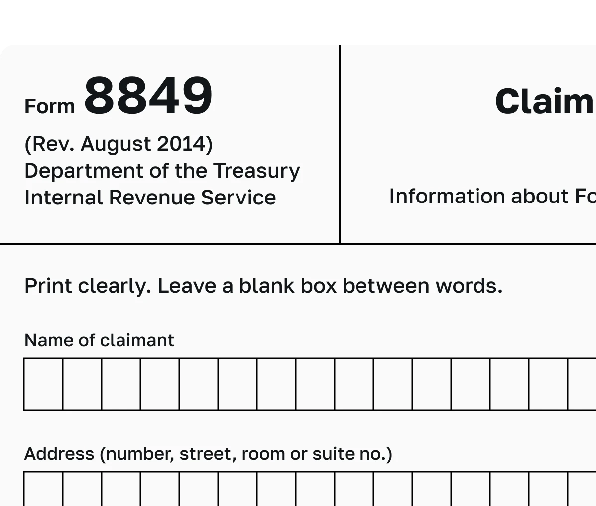 Claim Your 2290 Refund With Form 8849 Schedule 6
