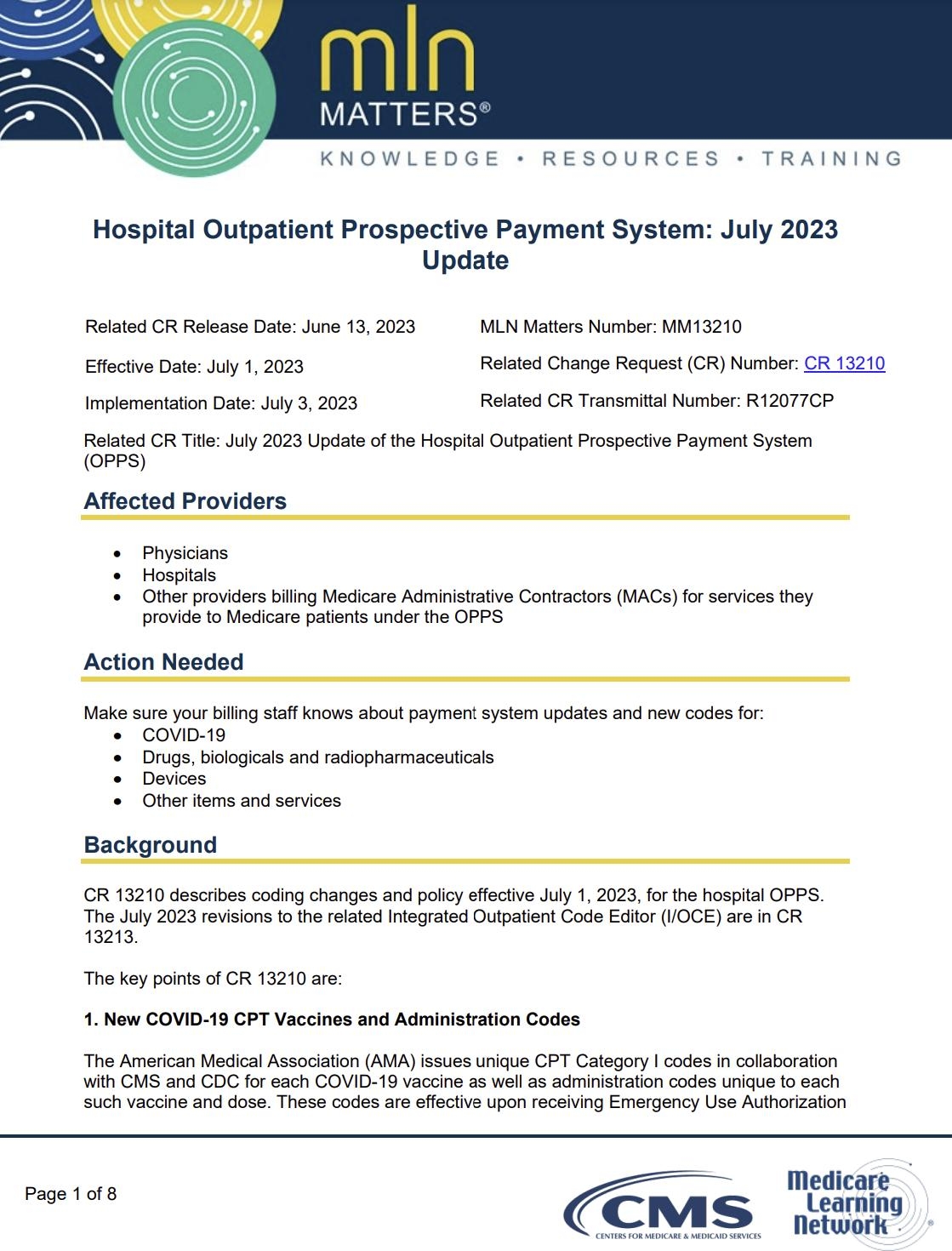 CorroHealth Weekly EJournal June 21 2023 By CorroHealth Issuu