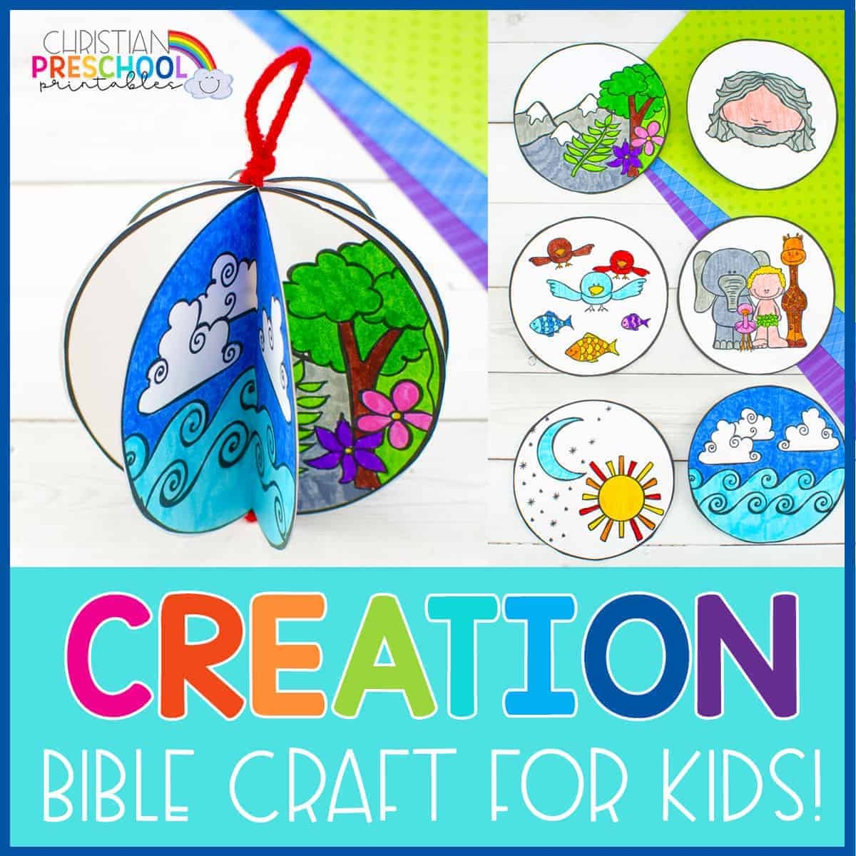Printable Creation Activities For Kids