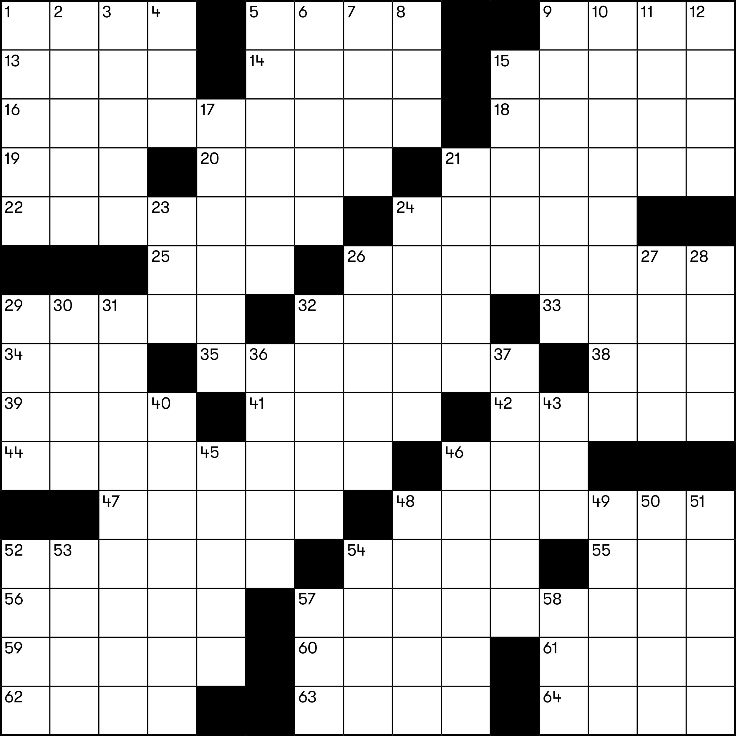 Free Printable Daily Crossword Puzzles 2024
