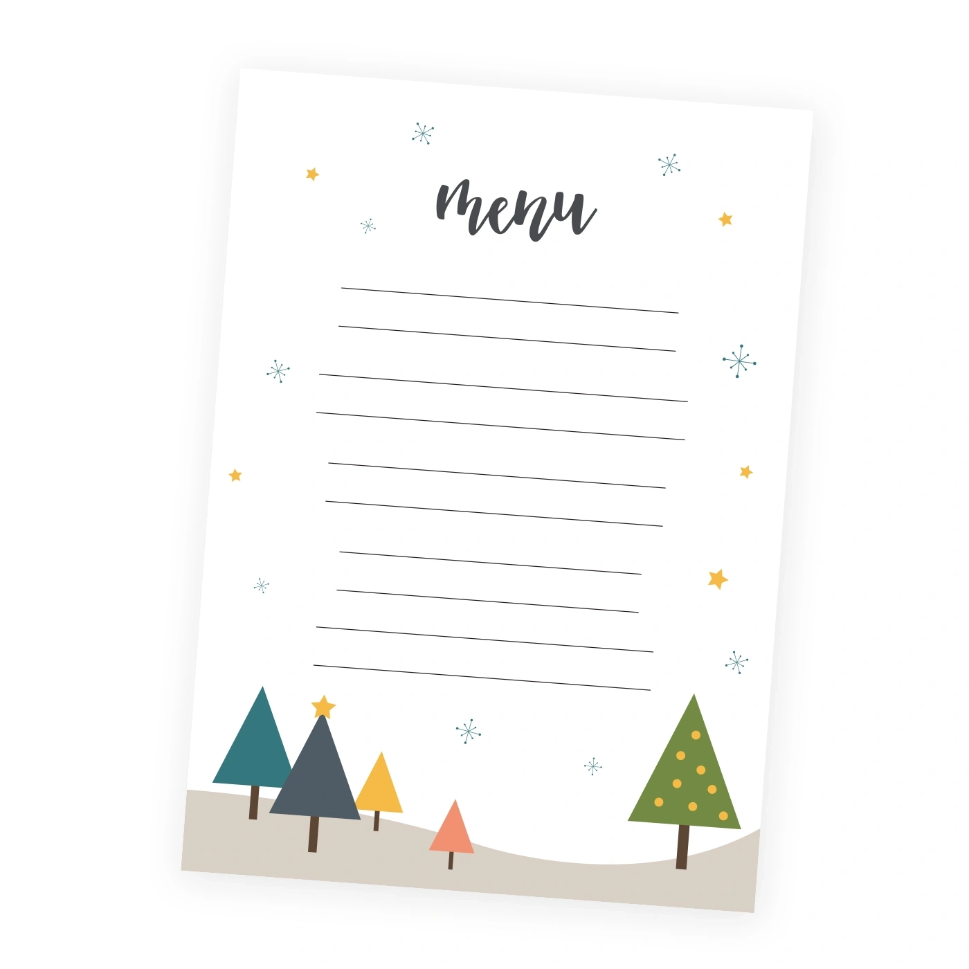 Printable December 2025 Calendar Napcp