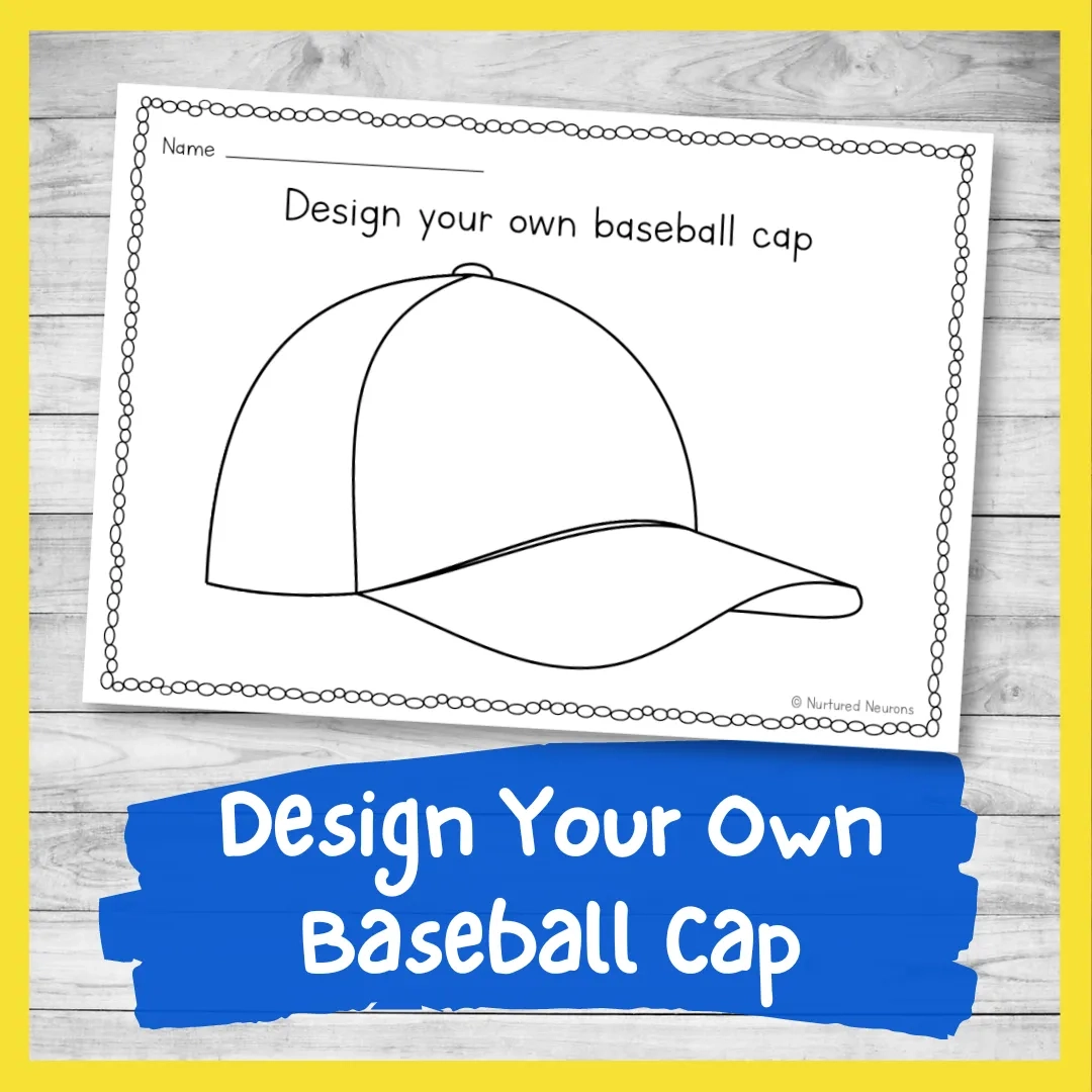 Printable Cap Template