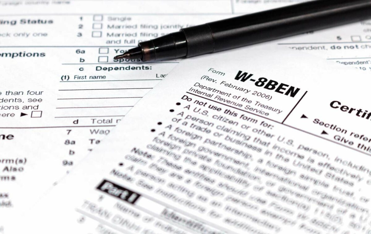 W9 Irs Form 2026
