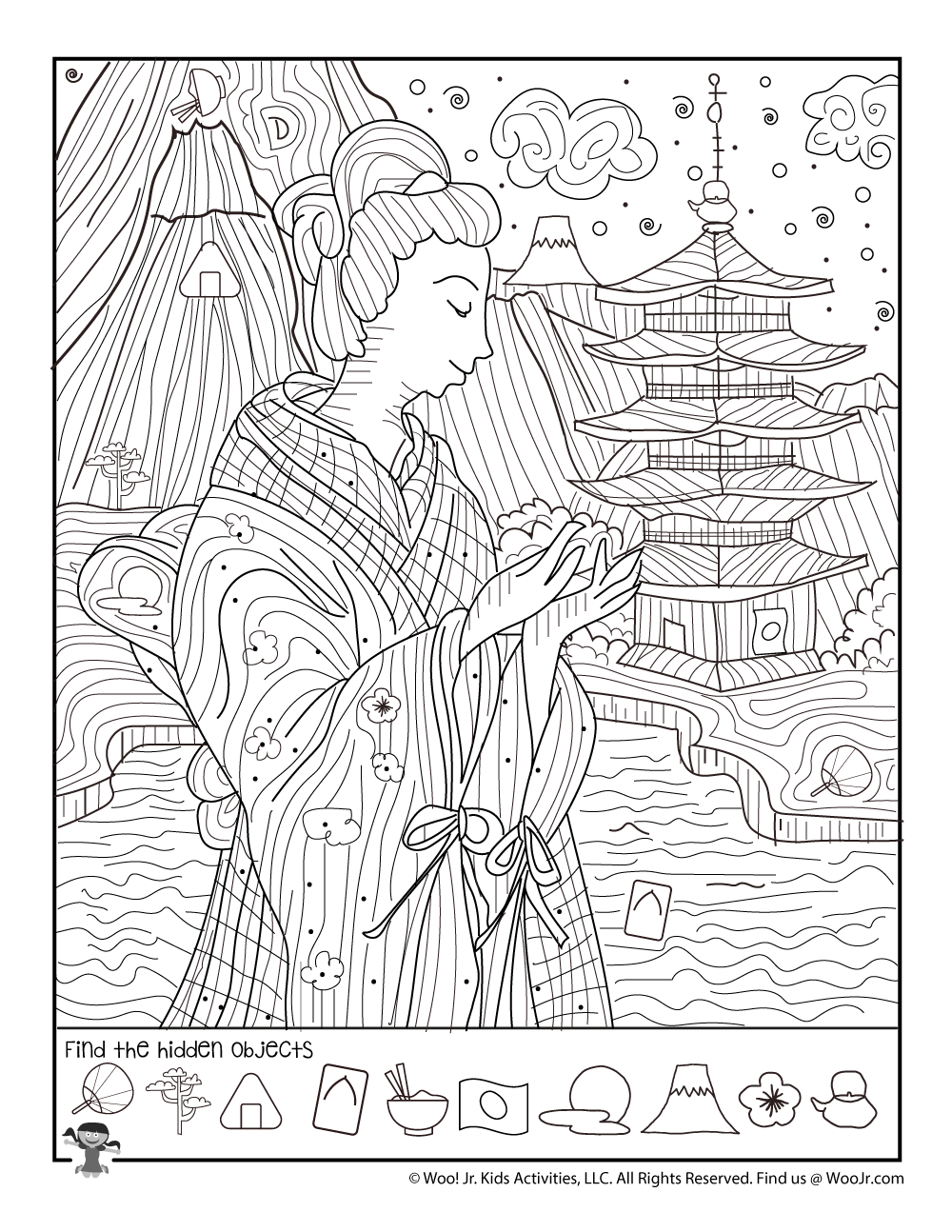Free Printable Hidden Object Puzzles Hard