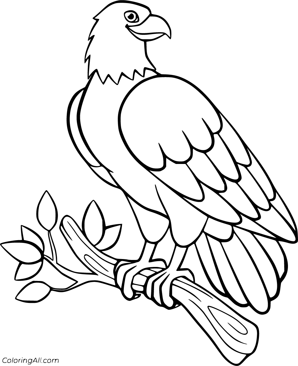 Eagle Coloring Pages 27 Free Printables ColoringAll 
