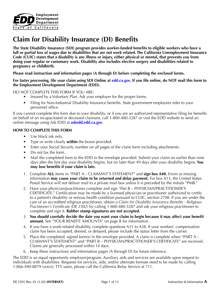 De 4 Form 2025 California