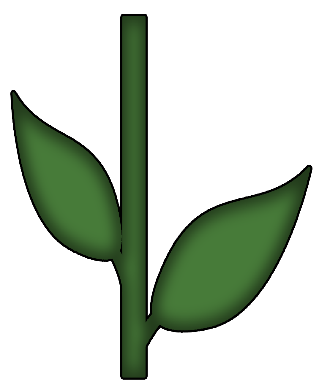 Flower Stems 7 Free PDF Printables Printablee Worksheets Library