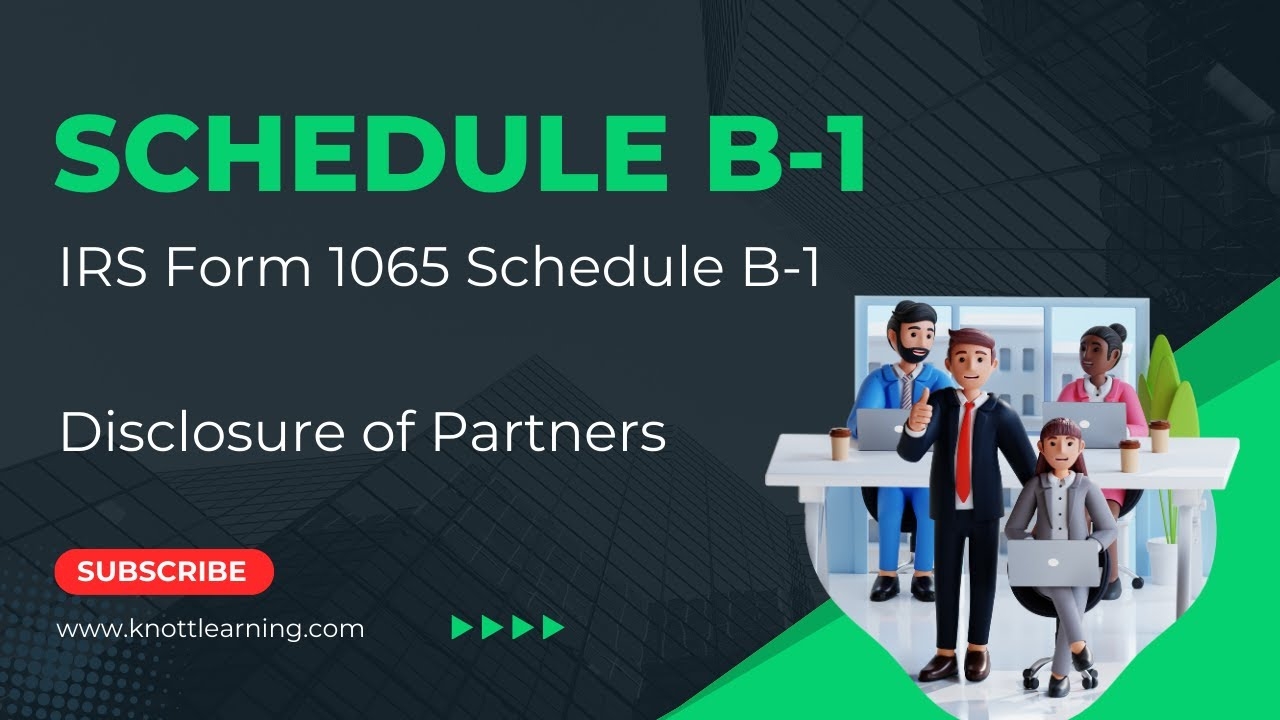 Irs Form B-1 1065