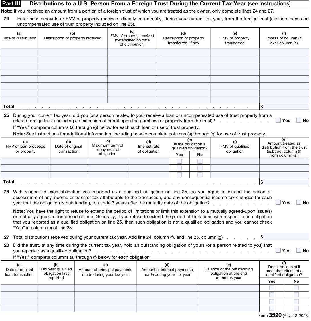 Form 3520 For Expats How To Complete amp When To File Bright Tax