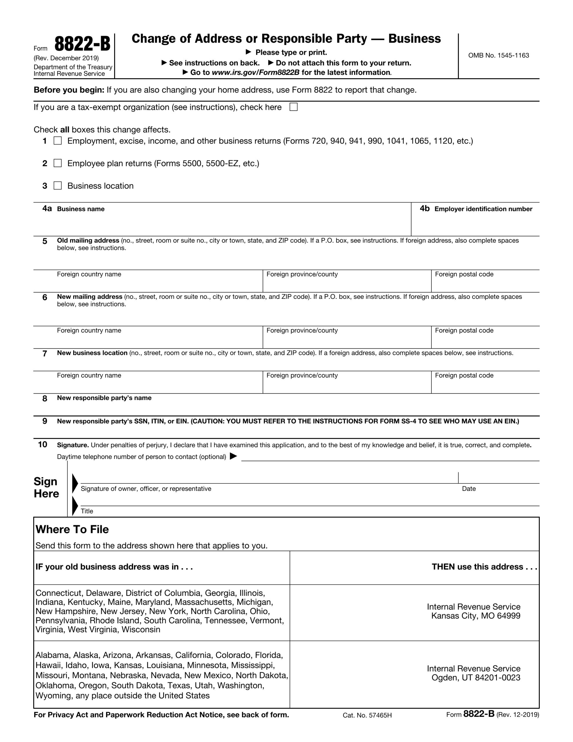 Irs First B Notice Printable Form