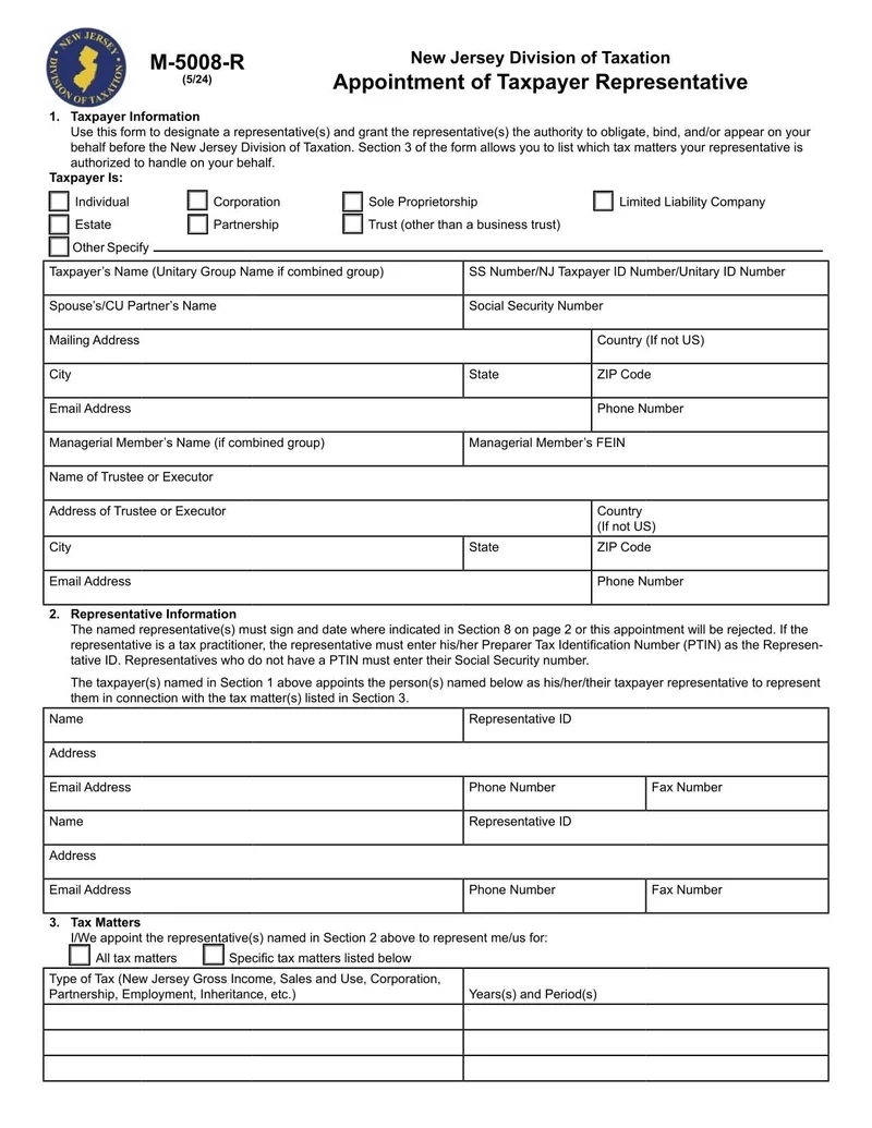 Form M 5008 R 2024 Fill And Sign With Lumin