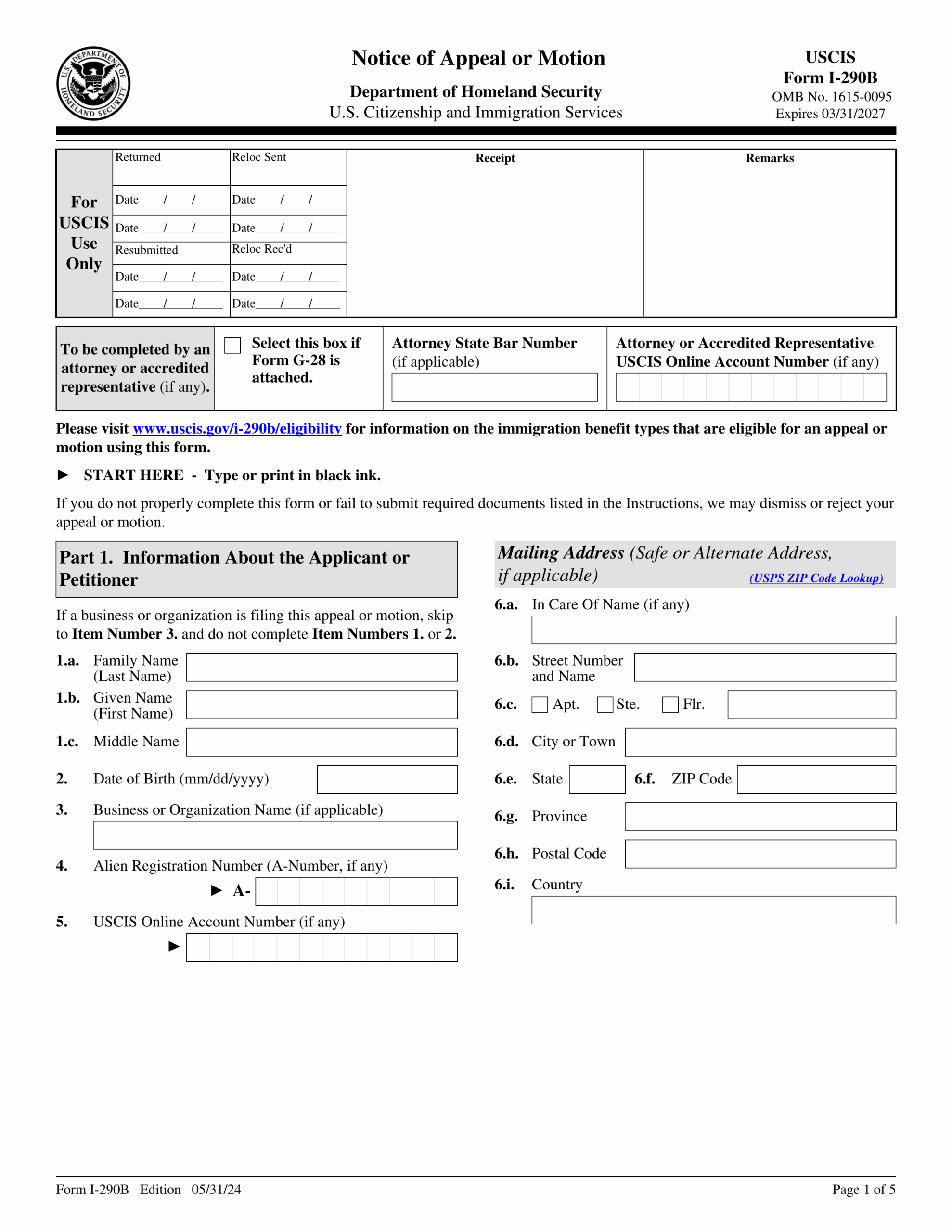 Form N600 For Children