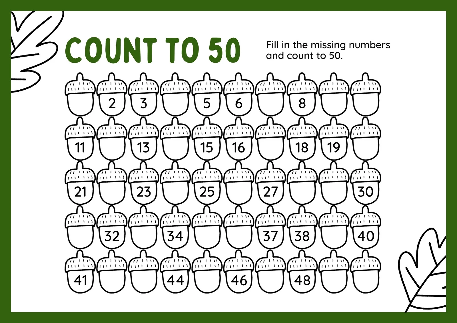 First Grade Math Worksheets Printable Packets