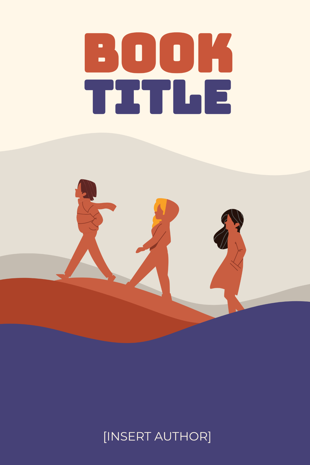 Free Book Cover Templates Editable And Printable