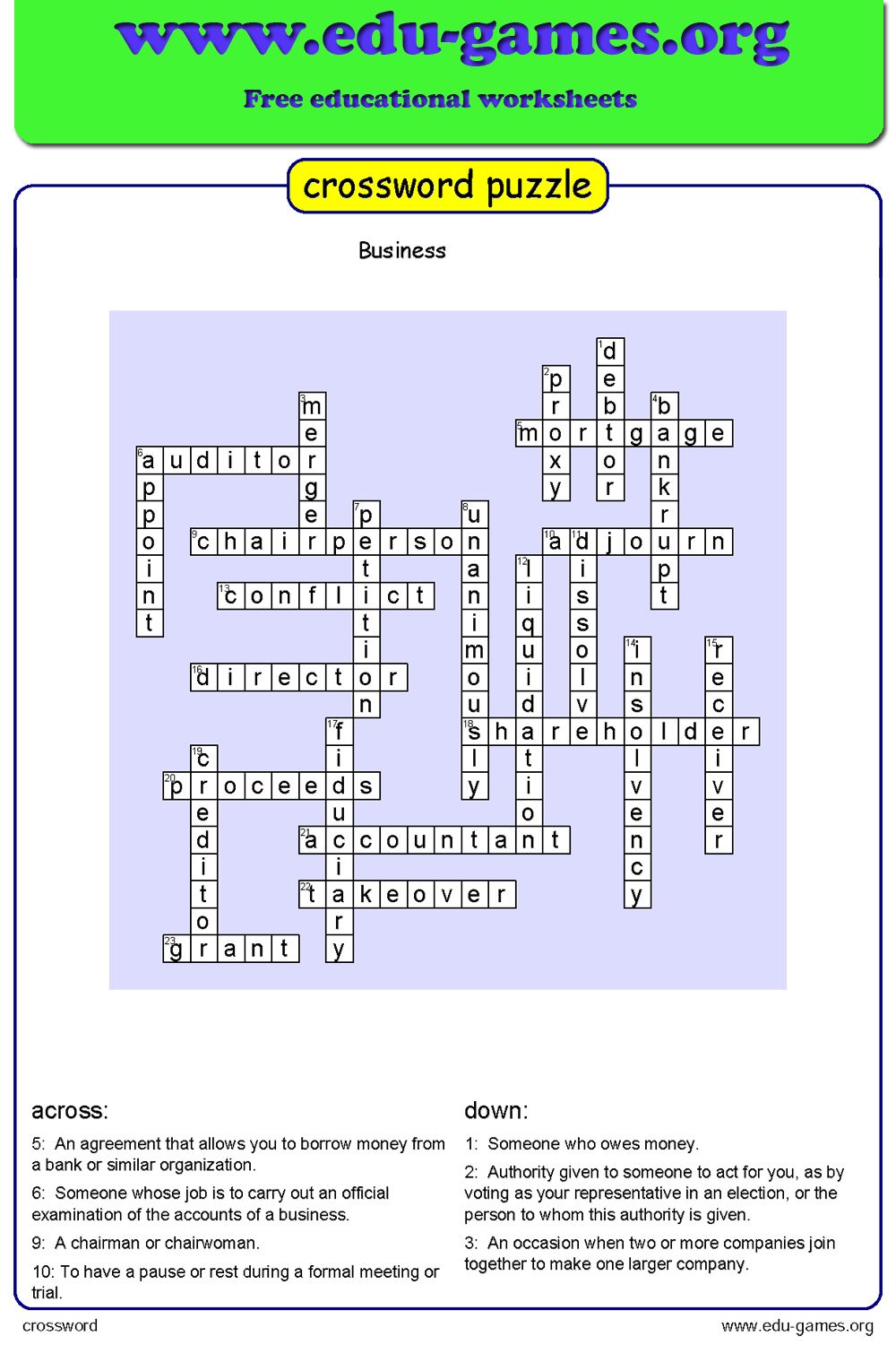 Crossword Puzzles Printable To Make