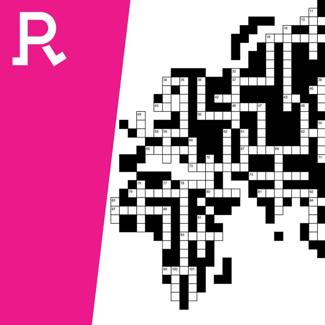 Map Crossword Puzzles Printable