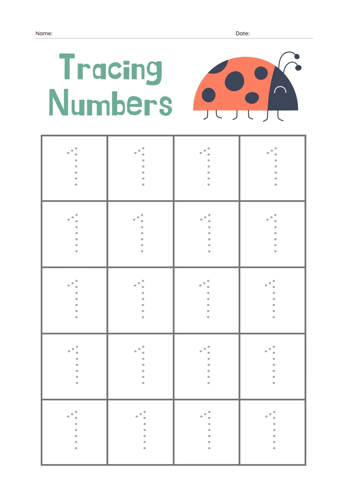 Free Worksheets For Kids Learning Printable