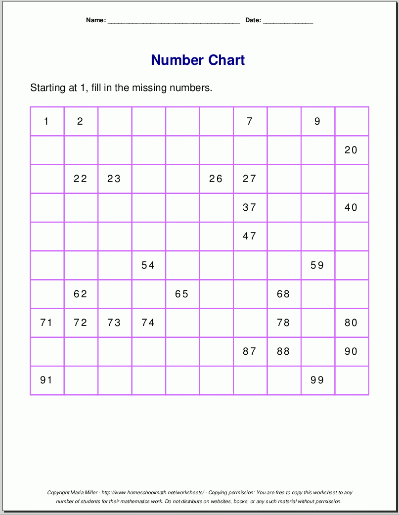 Free Math Worksheets Worksheets Library