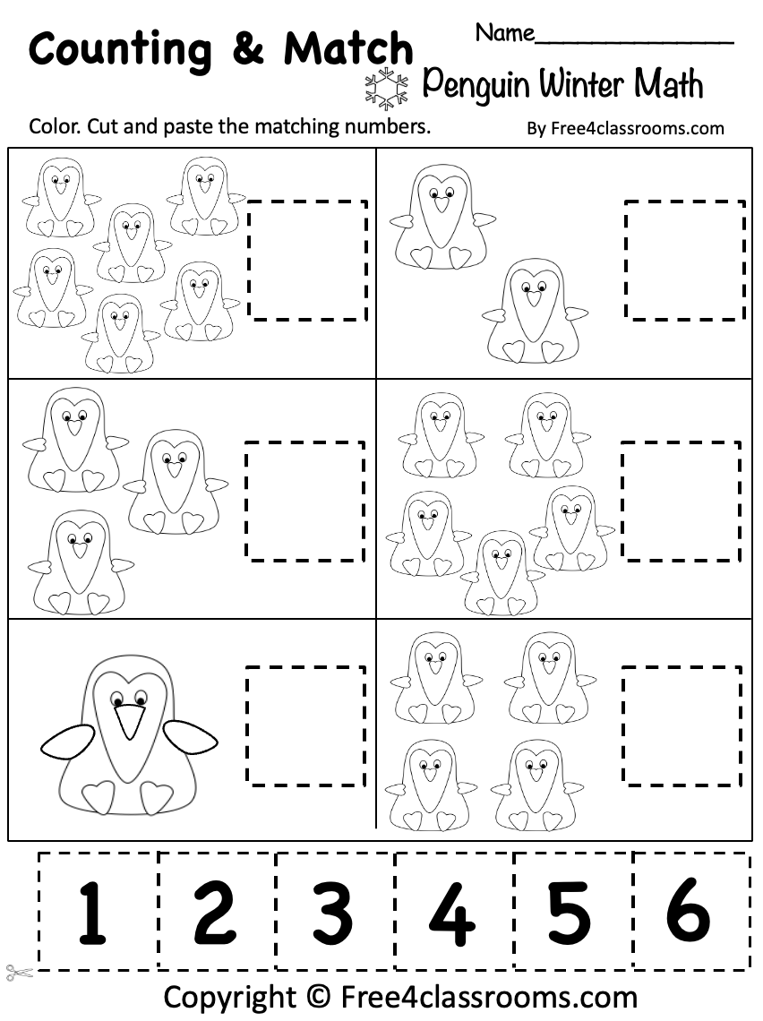 Pre K Worksheets Printable