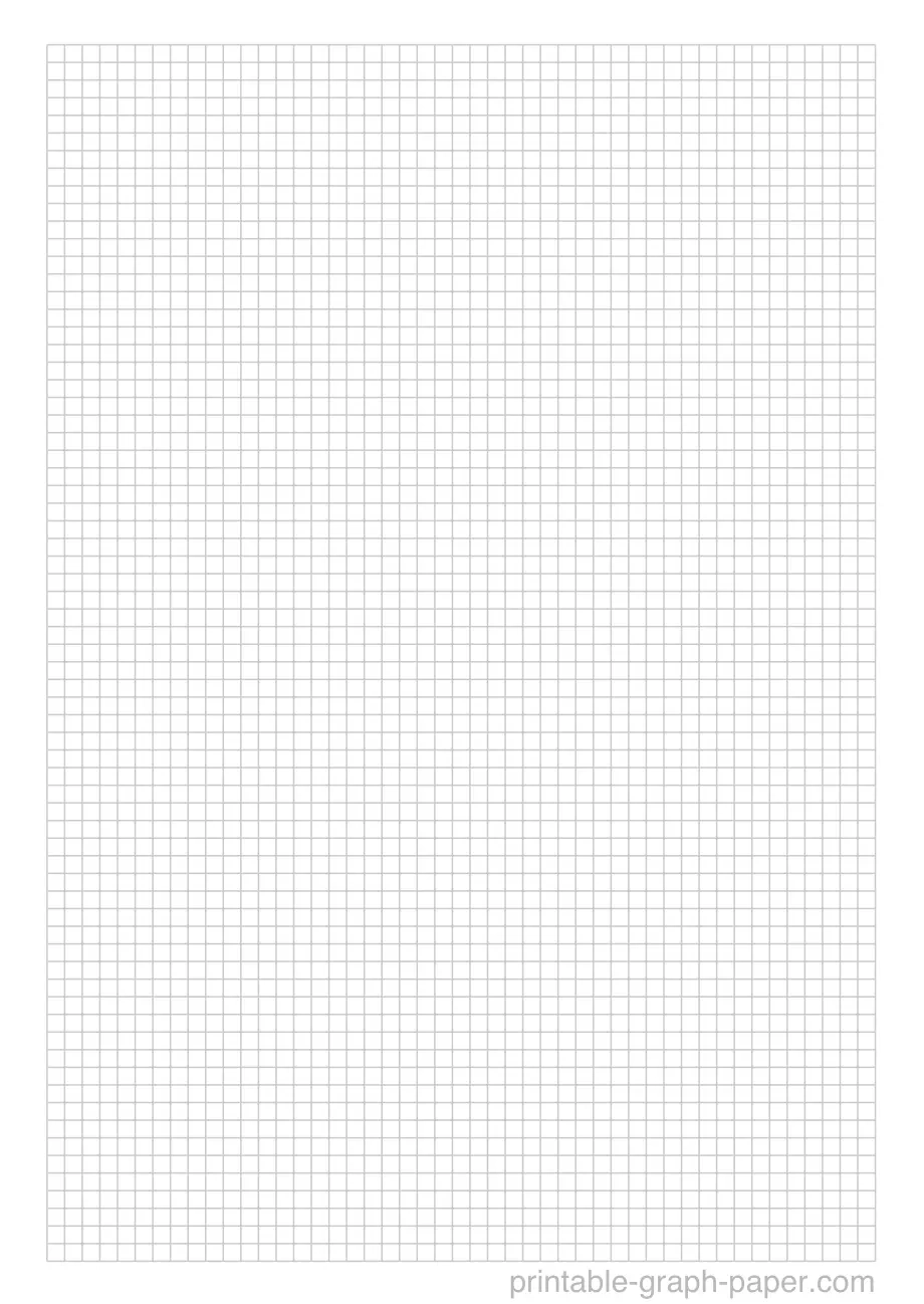 Free Printable 2mm Graph Paper Grid Graph Paper Download And 