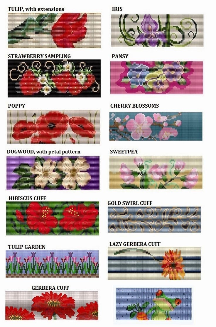 Bead Loom Patterns Free Printables