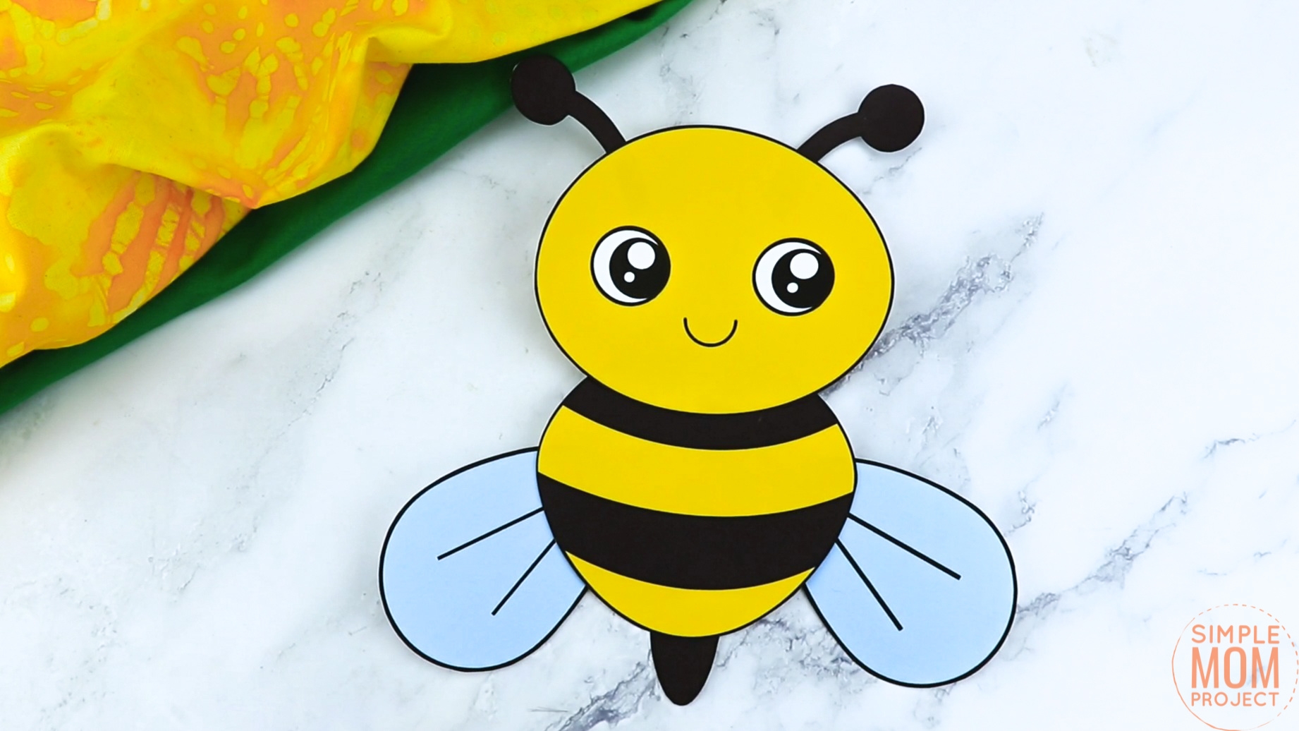 Bumble Bee Template Printable