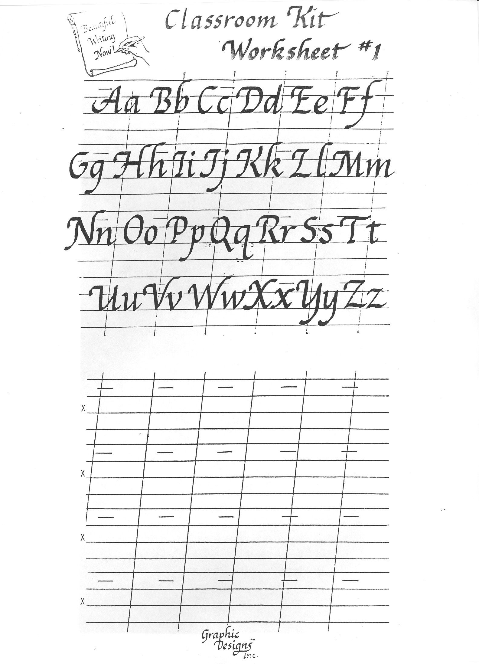 Hand Lettering Practice Sheets Printable
