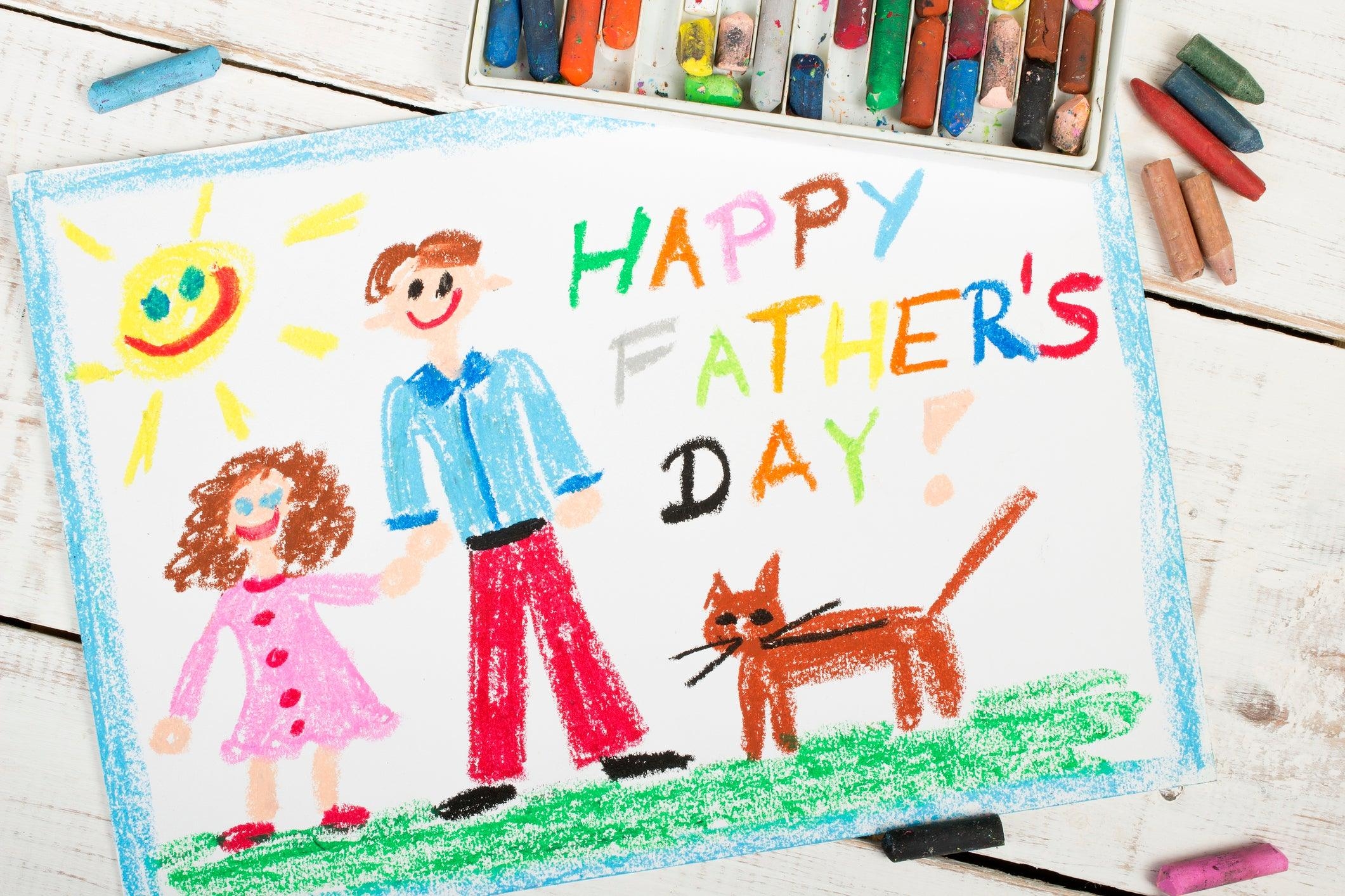 Father's Day Printables For Kids