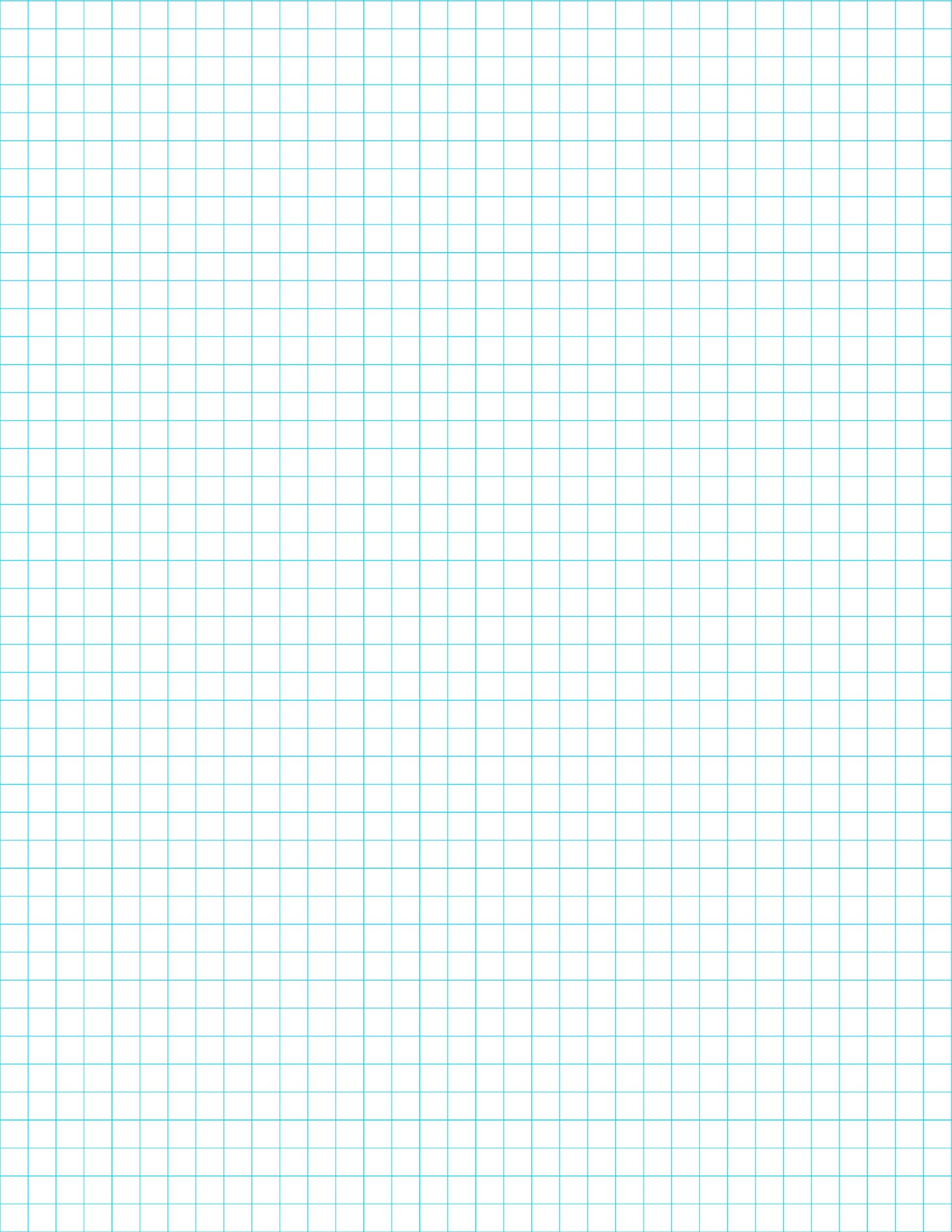 Printable Grid Paper For House Plans