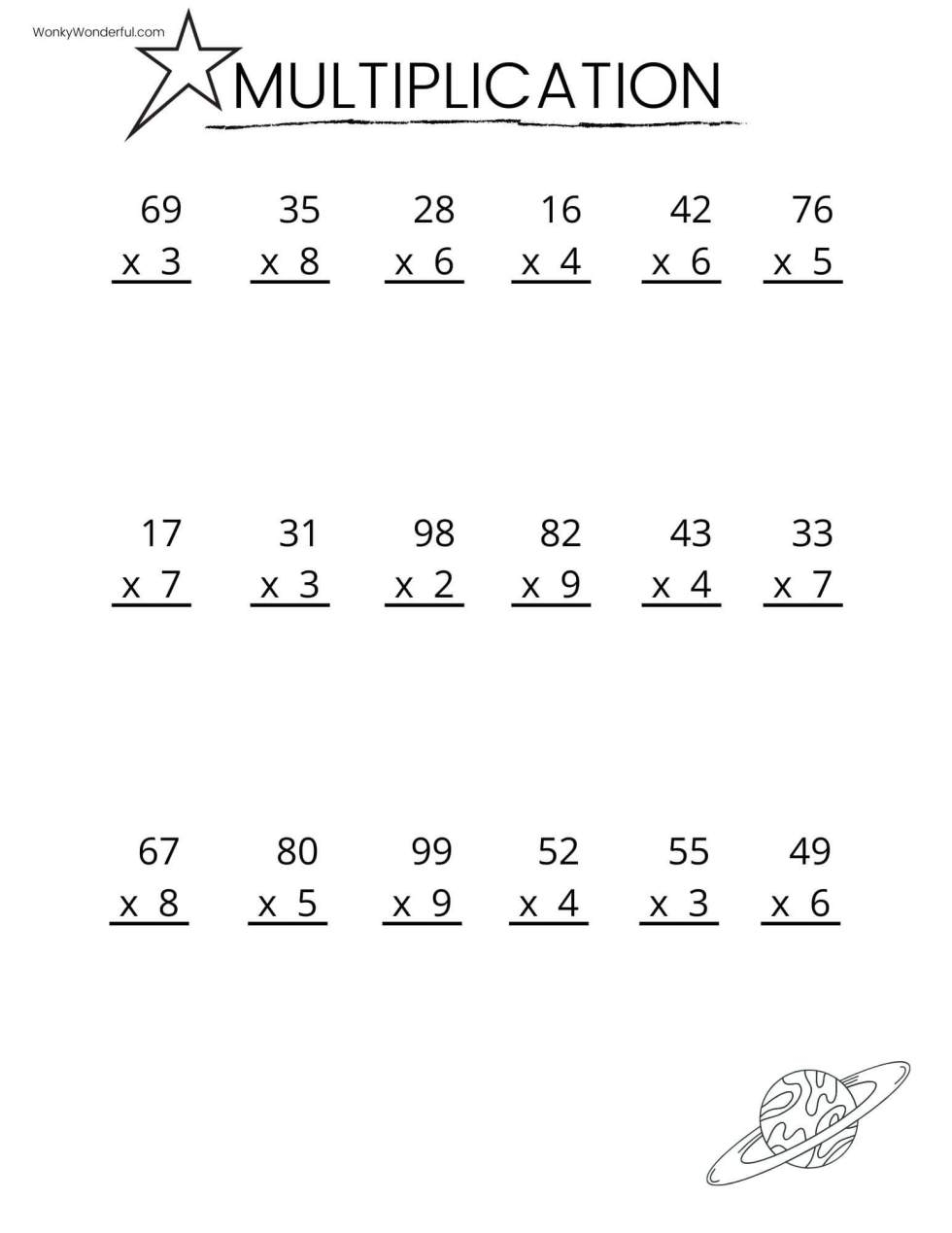 Adult Math Worksheets Printable Free